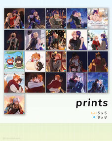 square prints square prints
