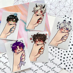 love and deep space decals love and deep space decals
