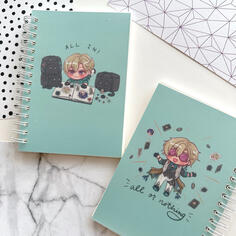 reusable sticker book (a6 size) reusable sticker book (a6 size)